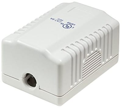 Cat 6A 10Gigabit Aansluitdoos voor Netwerkcontact en RJ45