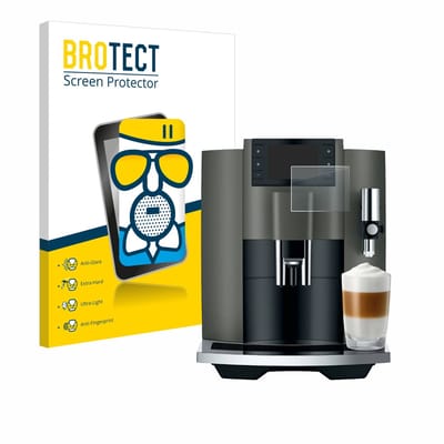 BROTECT - Screenprotector voor Jura E8 (EC) - Folie Beschermfolie Beschermglas matte