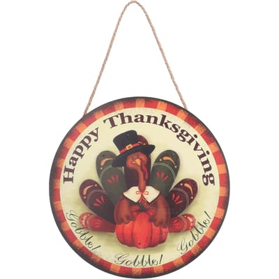 Panneau de bienvenue pour Thanksgiving Imperméable Sans assemblage Inodore Non toxique Effet lumineux Thanksgiving beige
