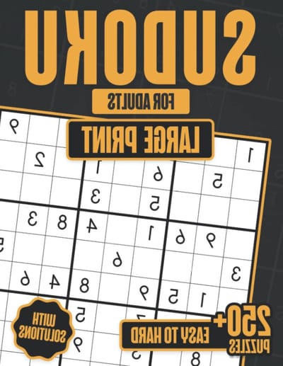 Sudoku Puzzelboek - Hersenkrakers Puzzels - Hersenen Trainen - 250+ Puzzels - 8.5 x 11 Inch - Wit