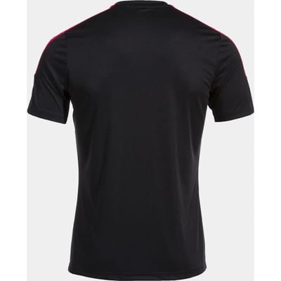 Joma Eco Essential T-shirt Met Korte Mouwen Zwart M Man
