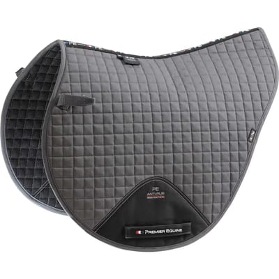 Zadeldek voor paarden in effen katoen Premier Equine Close Contact X- Country
