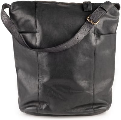 HAROLD'S rugzak Submarine Shoulder Backpack Black zwart