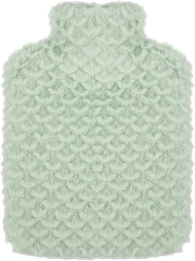Grevosea Warmwaterkruik met overtrek, 500 ml, warmtekruikovertrek, afneembare warmwaterkruik voor kinderen, wasbare - ShopVlot