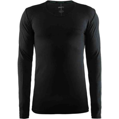 CRAFT CORE DRY ACTIVE COMFORT LS M Heren Thermoshirt - Zwart