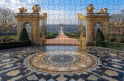 Houten Puzzel - Legpuzzel Volwassenen - Ontspanning Thuis - Siberische Stammen - 120x80 cm - Multicolor