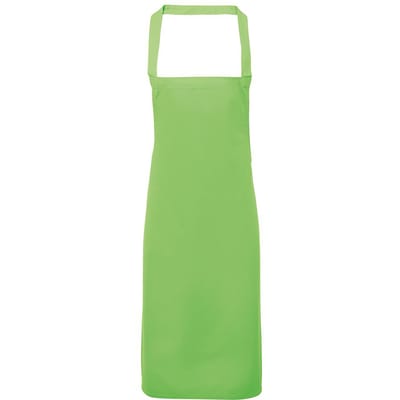 Premier Dames/Dames Slim Apron (geen Zak) / Werkkleding (Pakket van 2) (Apple)