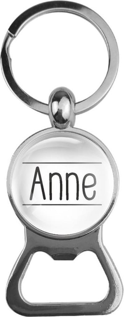 Bieropener Glas - Anne