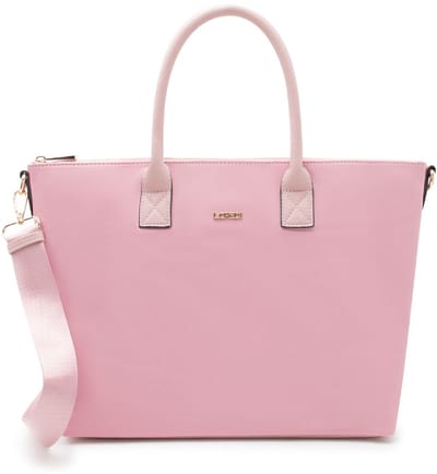 L.CREDI handtas schoudertas Pura Hand Bag Cherry Blossom roze