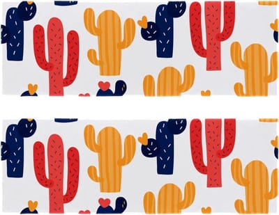 Microfiber Handdoek - Sneldrogende Doek - Sport en Reizen - Super Absorberend - 29.5x81.5cm - Veelkleurig