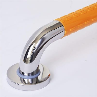 Badbeugel - Veiligheidsbeugel Douche - Veilig Douchen - Antibacterieel Nylon - 50 cm x 70 cm - Geel