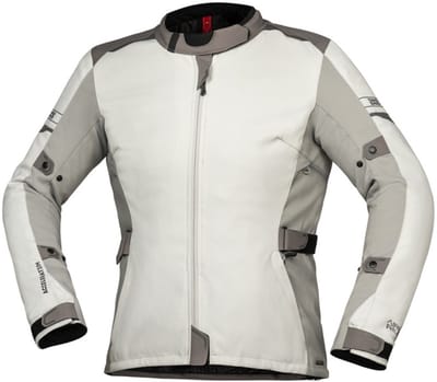 IXS Lane-ST+ Dames Grijs Textiele Motorjas - Jas