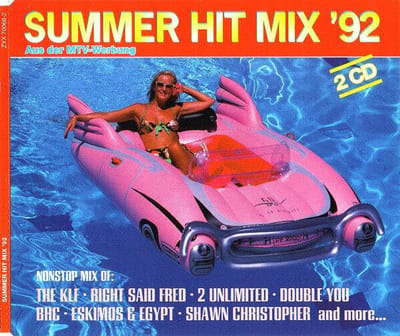 Summer Hit Mix '92 | Media condition: Very Good Plus (VG+) | 2xCD, Mixed