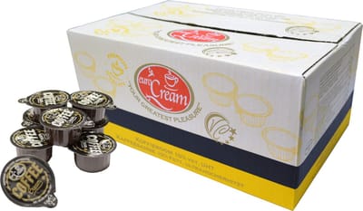 Euro Cream Melkcups 240 stuks in doos Koffieroom 10% - 240 x 7.5g