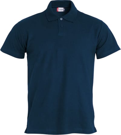 Clique Basic Polo S/S Junior 028232 - Dark Navy - 90-100