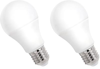 Spectrum LED Lamp E27 13W - 230V - 1370 Lumen - 6000K Koud wit - Helder daglicht - Energiezuinig - 2 stuks