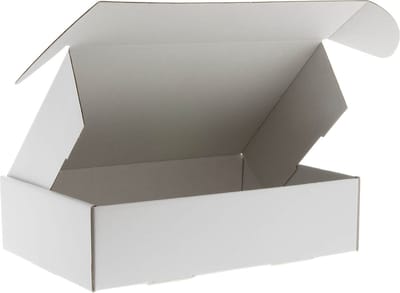 25x Postdozen Wit 280x190x72mm