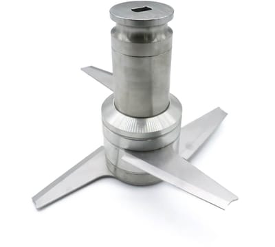 Keukenmachine / Cutter 50L - Messenblok - Glad