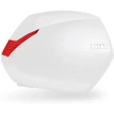 Shad Sh36 2014 Reflektor Rechter Topkoffer Wit