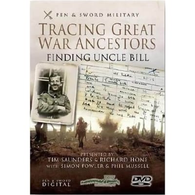 Tracing Great War Ancestors-Finding Uncle Bill