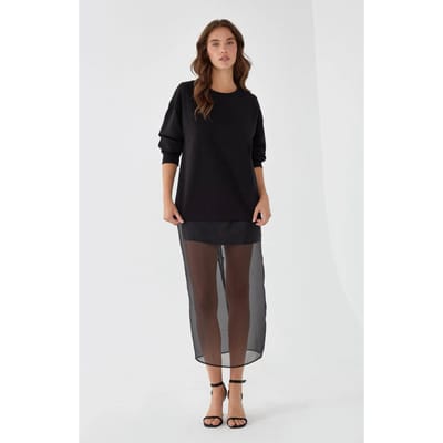 Zwarte Sweatshirt