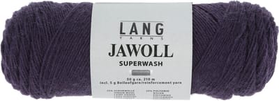 Lang Yarns Jawoll Superwash - 290 aubergine - Sokkenwol Garen
