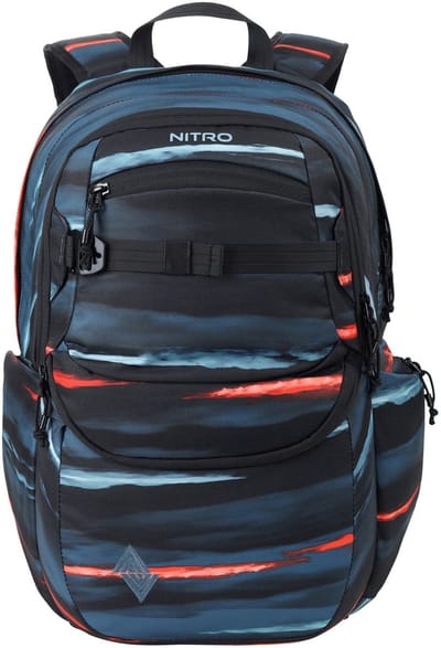 NITRO Vrije tijd rugzak Rugzak met laptopvak Future Hero Backpack 35L Acid Dawn Donkerblauw