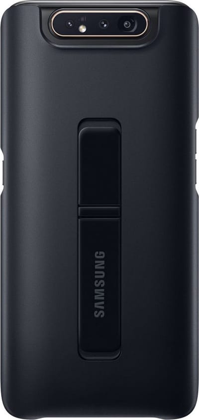 Samsung standing cover - zwart - voor Samsung A805 Galaxy A80