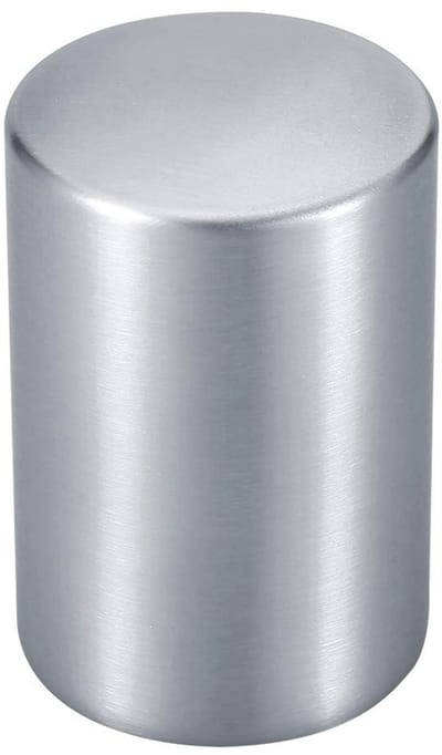 Dailygoods- Flesopener Automatisch - Roestvrij Staal - Duurzaam - Corrosiebestendig - Magnetisch - Handzaam 5,2 x 8,5 cm - Dopverwijderaar