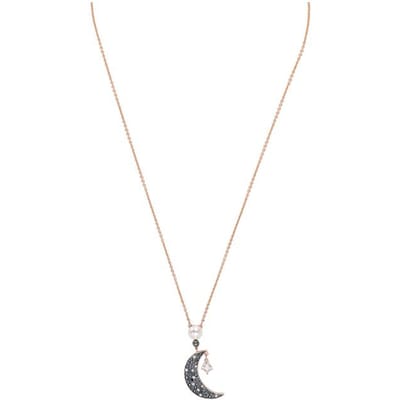Swarovski Symbolica Mysterieuze Maan Kristal Imitatie Kristal Steen Ketting Damesketting Donker-Verloop 5489534 Box (Random Color)
