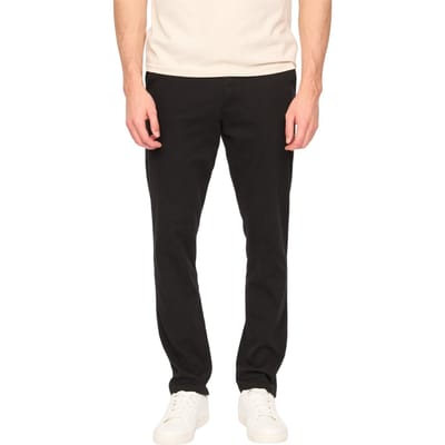 Duck and Cover Heren Everett Chino (Zwart)