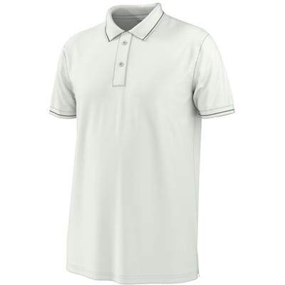 ESMARA MEN Heren polo (Wit, M)