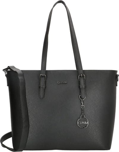 Dames Shopper Tas - Laptoptas Grote Tas - Werk en Reizen - Verstelbare Band - 47x15x33 cm