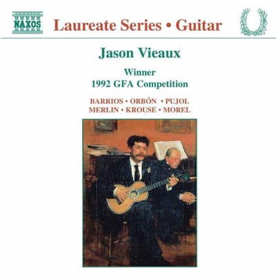 Jason Vieaux - Guitar Recital (CD)