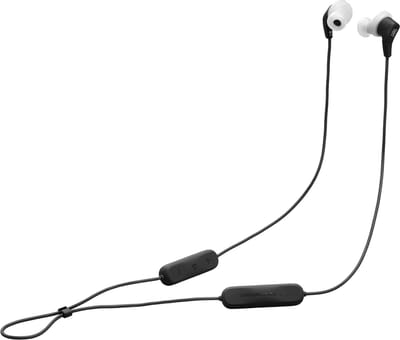 JBL Endurance Run 3 Wireless (3 BT) - Draadloze Sport Oordopjes - Oortjes - Bluetooth - In ear - Kabel tussen oordopjes - 25 uur batterij - IP65 - Magnetische Oordopjes - Hardlopen & Fitness - Zwart