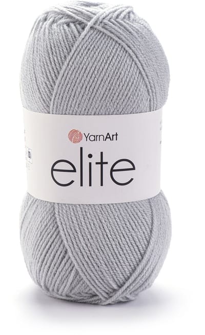 YarnArt Elite Garen – Premium Acryl Breigaren & Haakgaren voor Dekens, Truien en Accessoires - 100g / 300m - Kleur 855