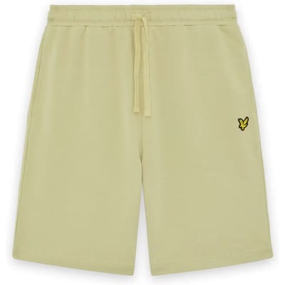 Lyle & Scott - Broek Lichtgroen Lyle&scott Sweat Short Shorts Lichtgroen Ml414vog