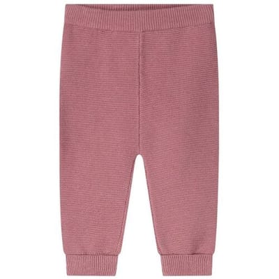 Prénatal newborn broek brei Violet Pink 50 dames