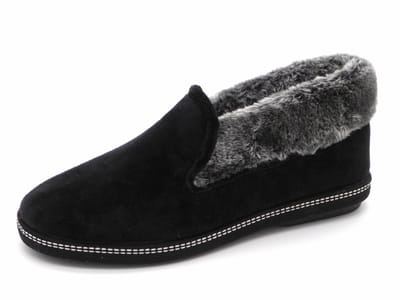 Relax Dames Pantoffel - W23-05-01 Zwart - Maat 40