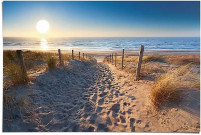 Poster Zandvoort aan Zee - 61 x 91,5 - Papier - REINDERS