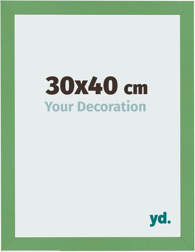 Your Decoration - Fotolijst 30x40 cm - MDF - Groen - Bologna