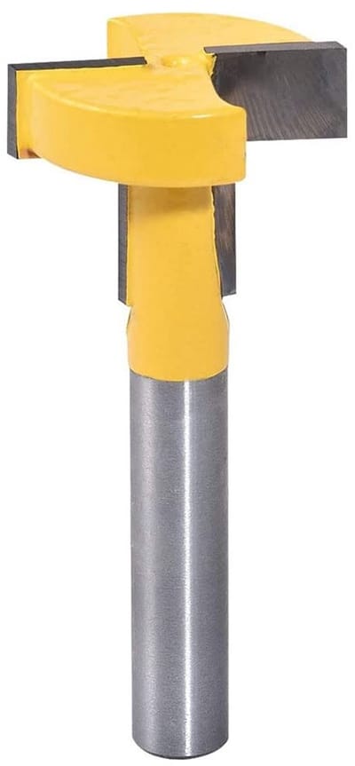 T-Slot en T-Track Freesbit voor Houtbewerking, Sleuffrees en Sleuffreesgereedschap voor Precisiebewerking