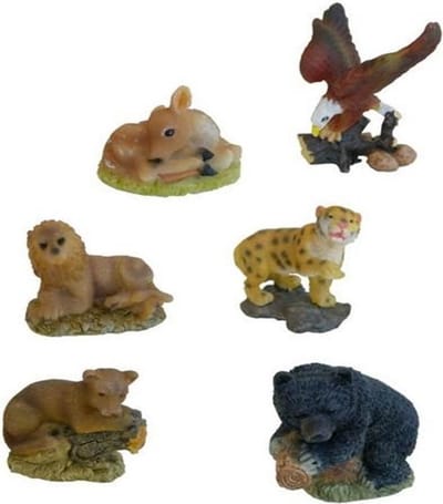 Miniatuur dieren set | GerichteKeuze