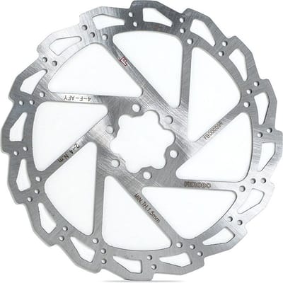 Ferodo Mtb 2.0 Mm Remschijf Zilver 220 mm