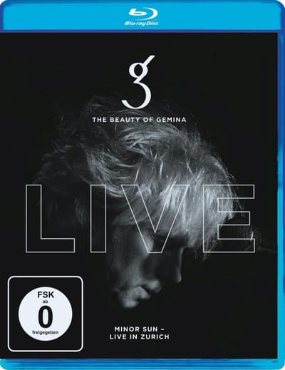 Beauty Of Gemina - Minor Sun; Live In Zürich (Blu-ray)