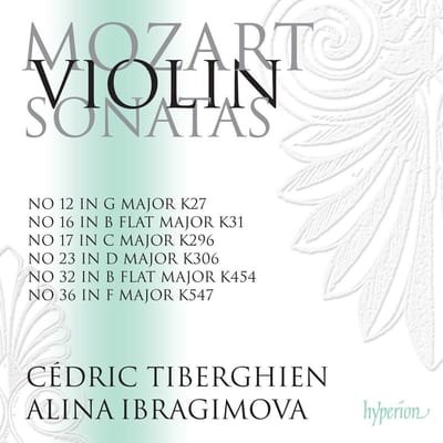 Alina Ibragimova & Cédric Tiberghien - Mozart: Violin Sonatas Vol.3 (2 CD)