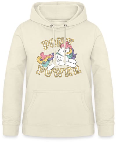 My Little Pony Retro Pony Power Statement Hoodie Dames
