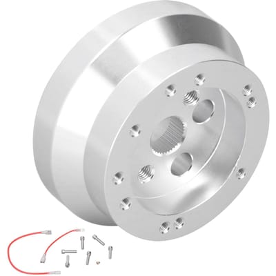 5 6 Gats Stuurwiel Korte Naaf Adapter Connector Basis A0156FP Vervanging voor CHEVROLET white