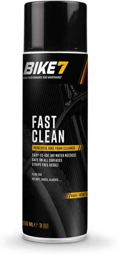 Fietsreiniger Spray - Fiets Schoonmaak - Snel Reinigen - Waterloos Werken - 500ml