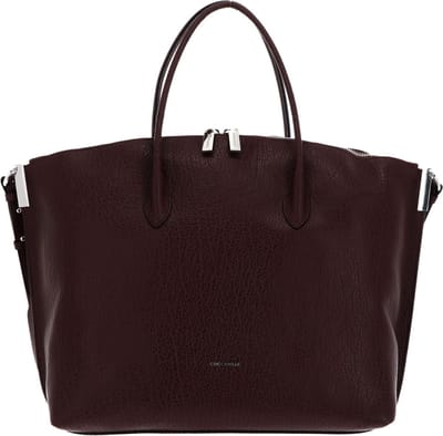COCCINELLE Leren Handtas Schoudertas Estelle Elephant Handbag Carruba Bruine